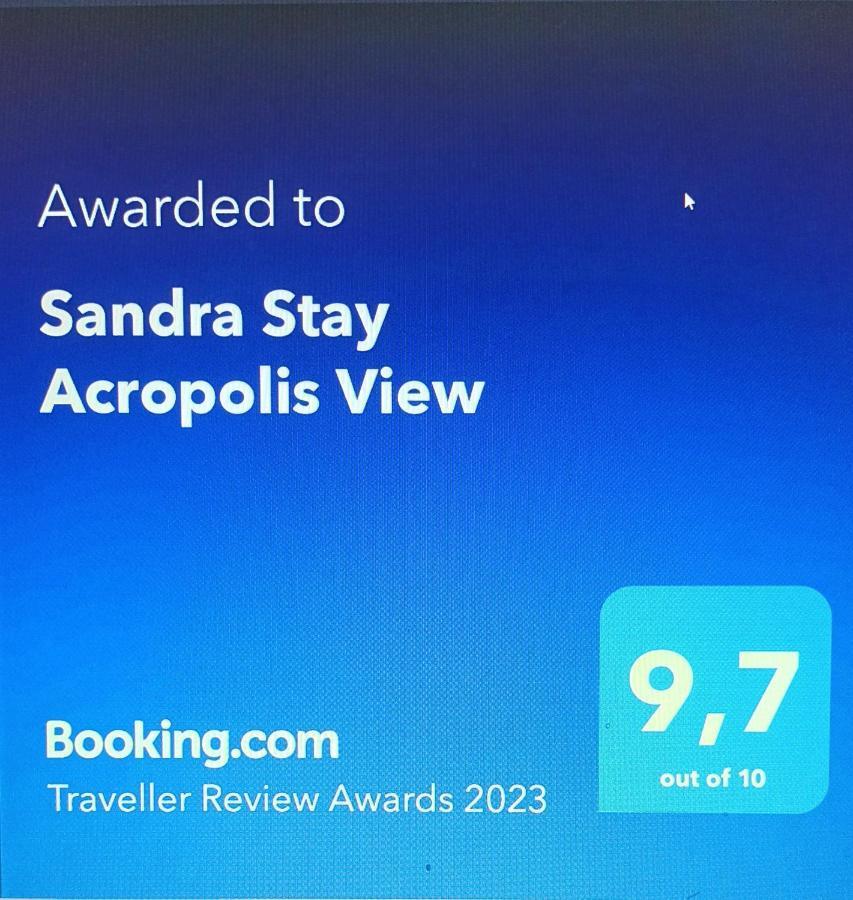 Sandra"S Acropolis View Penthouses Athens Luaran gambar