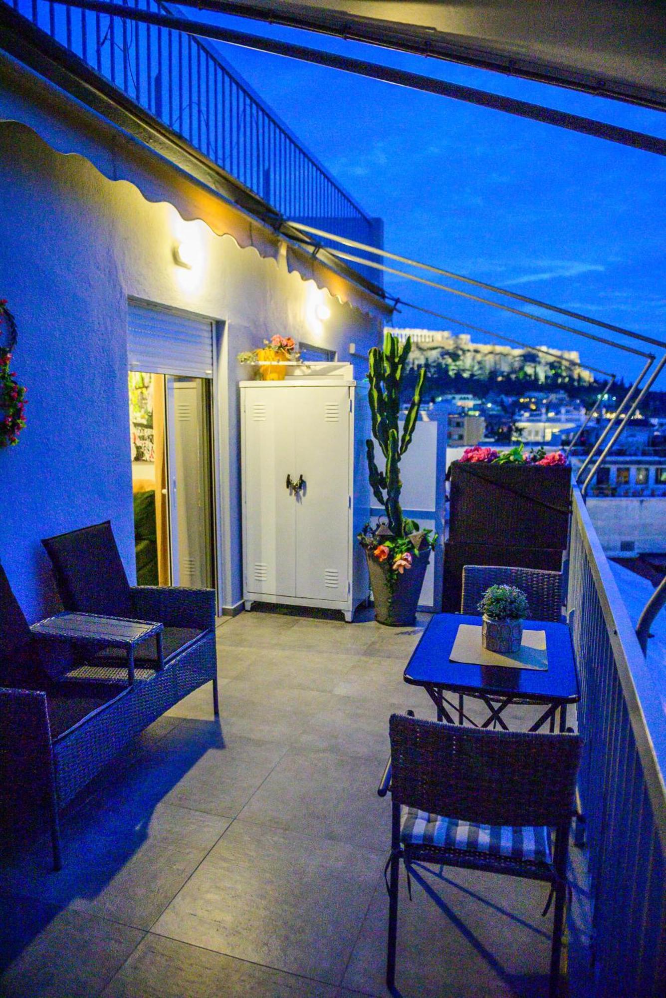 Sandra"S Acropolis View Penthouses Athens Luaran gambar